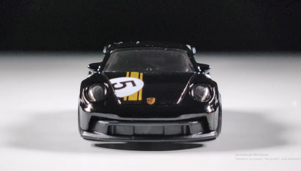 Машинка Базовая Hot Wheels Porsche 911 GT3 Race Day 1:64 HYX17 Black - Retromagaz, image 4