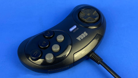 Геймпад Проводной Sega Mega Drive SJ-6000 Black 1.5m Б/У - Retromagaz, image 2