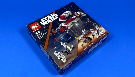 Конструктор Lego Втеча на BARC Спідері Star Wars 75378 Без Фігурок Новий - Retromagaz, image 1