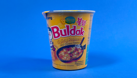 Набір Локшина 6шт Samyang Buldak Hot Cheese (Сирна) у Стаканчику Гостра 70g - Retromagaz, image 1