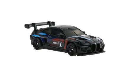 Машинка Базовая Hot Wheels BMW M4 GT3 HW Starting Grid 1:64 JJK96 Black - Retromagaz, image 4