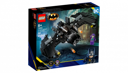 Конструктор Lego DC Batman Бетмоліт: Бетмен Проти Джокера Super Heroes 76265 Новий - Retromagaz, image 1