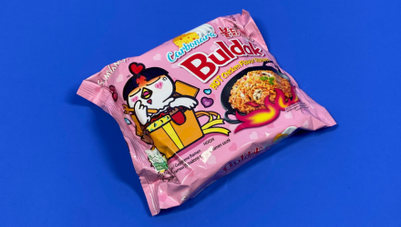 Набор Перцу Маловато! (Samyang Buldak Carbonara + Hot Chicken + 2х Hot Chicken) - Retromagaz, image 1