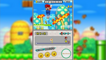 Игра Nintendo DS New Super Mario Bros. Английская Версия Только Картридж Б/У - Retromagaz, image 5