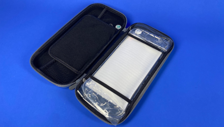 Набор RMC Switch 2 Аксессуары Чехол Твердый и Силиконовый + Защитное Стекло + Накладки на Стики Новый - Retromagaz, image 2