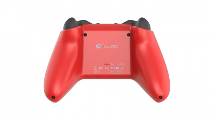 Геймпад Бездротовий GuliKit Switch PC Android IOS Zen Pro Controller Red Новий - Retromagaz, image 5