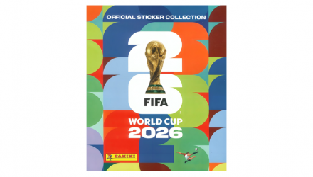 Набор Альбом + Наклейки 50шт FIFA World Cup 2026 7 шт наклеек в пакетике Panini - Retromagaz, image 1