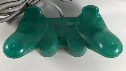 Геймпад Проводной Sony PlayStation 2 DualShock 2 SCPH-10010 Crystal Green Б/У - Retromagaz, image 4