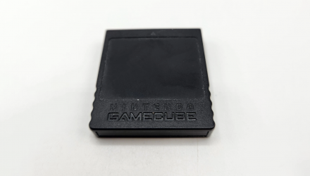 Карта Памяти Nintendo GameCube DOL-014 251 Blocks 2MB Black Б/У - Retromagaz, image 1