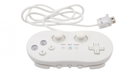 Геймпад Проводной RMC Wii Classic Controller White Б/У Нормальный - Retromagaz, image 1