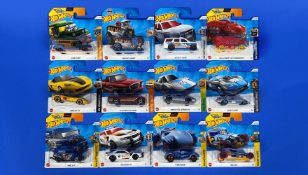 Набор Машинка Базовая Hot Wheels в Ассортименте 1:64 5785 4шт - Retromagaz, image 2