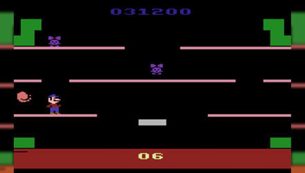 Гра Atari 2600 Mario Bros. Black Б/У - Retromagaz, image 5