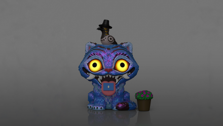 Фигурка FUNKO POP! Derpy with Sussie KPop Demon Hunters Дерпи с Птицей Светится в Темноте 114mm 94693 - Retromagaz, image 4