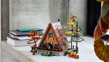 Конструктор Lego Дом с А-образной Рамой Ideas 21338 Новый - Retromagaz, image 10