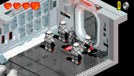 Гра RMC Game Boy Advance Lego Star Wars II: The Original Trilogy Англійська Версія Тільки Картридж Б/У - Retromagaz, image 3