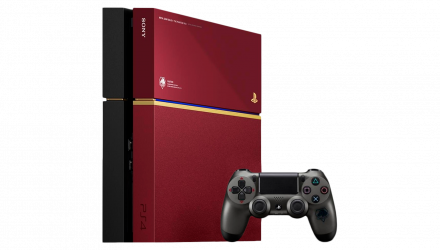 Консоль Sony PlayStation 4 CUH-12хх Metal Gear Solid V: The Phantom Pain Limited Edition 500GB Black Red Б/У - Retromagaz, image 1