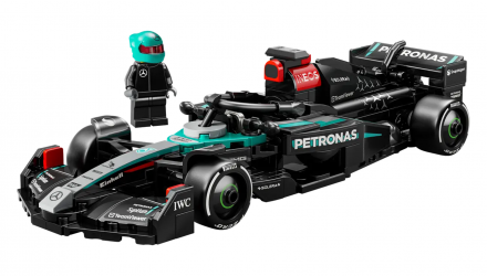 Конструктор Lego Автомобіль Для Перегонів Mercedes-AMG F1 W15 Speed Champions 77244 Новий - Retromagaz, image 1