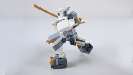 Конструктор Lego Фігурка Zane-Mech Paper Bag Ninjago L0002212 Новий - Retromagaz, image 3