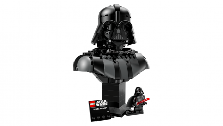 Конструктор Lego Погруддя Дарта Вейдера Star Wars 75439 Новий - Retromagaz, image 2