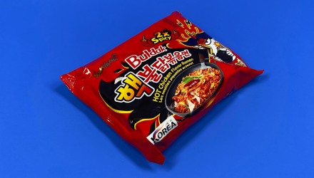 Лапша Samyang Buldak Hot Chicken Flavor Ramen 2x Spicy Острая 140g - Retromagaz, image 2