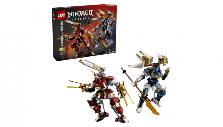 Конструктор Lego Близнюки Роботи-Титани Ninjago 71870 Новий - Retromagaz, image 1