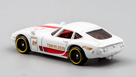 Машинка Базова Hot Wheels Toyota 2000GT Olympic Games Tokyo 2020 1:64 GHF55 White - Retromagaz, image 3