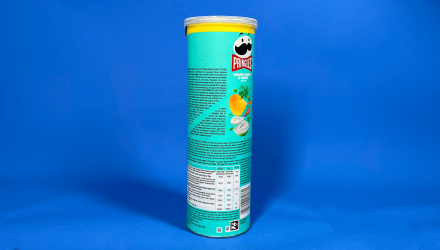 Набір Чипси 1шт 2шт Pringles Creamy Cheese & Herbs 165g 5053990160037 - Retromagaz, image 4
