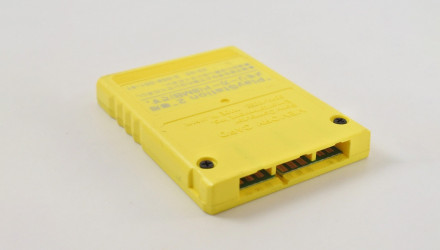 Карта Памяти Sony PlayStation 2 SCPH-10020 Saru Getchu aka Ape Escape Limited Edition 8MB Yellow Б/У - Retromagaz, image 4