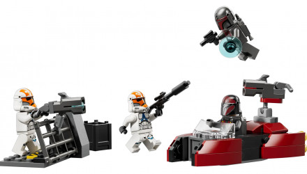 Конструктор Lego Боевой Комплект «Осада Мандалора» Star Wars 75449 Новый - Retromagaz, image 2