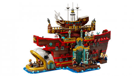 Конструктор Lego One Piece The Baratie Floating Restaurant Cartoons 75640 Новый - Retromagaz, image 2