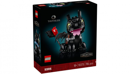 Конструктор Lego Как Приручить Дракона: Беззубик Icons 10375 Новый - Retromagaz, image 1