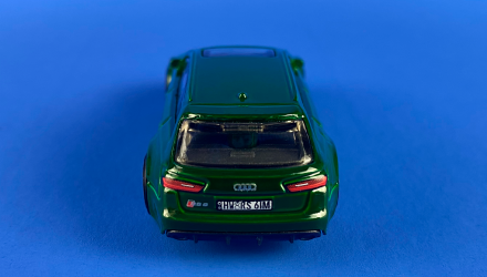 Машинка Базова Hot Wheels '17 Audi RS 6 Avant Wagons 1:64 HKH69 Green - Retromagaz, image 6