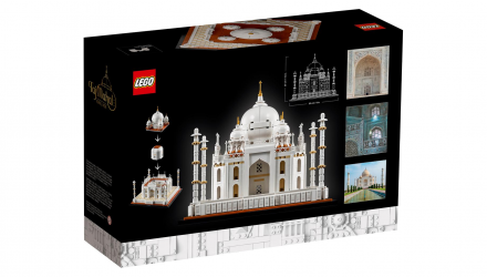 Конструктор Lego Тадж-Махал Architecture 21056 Новий - Retromagaz, image 6