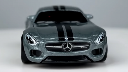 Тематическая Машинка Hot Wheels Mercedes-AMG GT Fast & Furious 1:64 HNR88/HNT18 Grey - Retromagaz, image 5