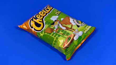 Снеки Cheetos Кукурудзяні зі Смаком Піци 50g - Retromagaz, image 2