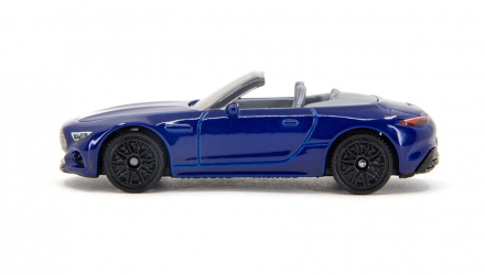 Тематична Машинка Matchbox Mercedes-AMG SL 63 European Streets 1:64 JCH33 Blue - Retromagaz, image 3