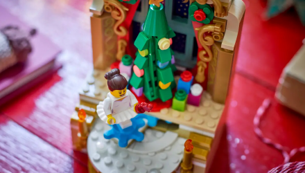 Конструктор Lego Ballerina & Nutcracker Scene 40701 Новый - Retromagaz, image 4