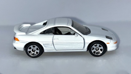 Тематическая Машинка Matchbox 1990 Toyota MR2 W20 Moving Parts 1:64 FWD28/HLG32 White - Retromagaz, image 4