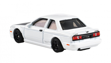 Тематическая Машинка Hot Wheels 91 Nissan Sentra SE-R Compact Kings 1:64 JKX60 White - Retromagaz, image 4