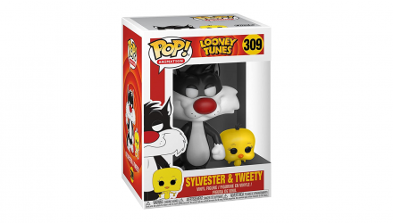 Фигурка FUNKO POP! Looney Tunes Sylvester & Tweety 309 - Retromagaz, image 3