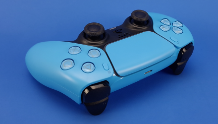 Геймпад Беспроводной Sony PlayStation 5 DualSense Ice Blue Новый - Retromagaz, image 2