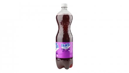 Набір Напій Fanta Grape Zero Sugar 1.25L 6шт - Retromagaz, image 4