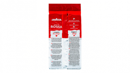 Набор Кофе Молотый Lavazza 4шт Qualita Rossa 250g - Retromagaz, image 3