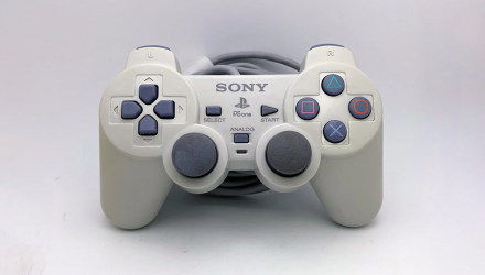 Набір Консоль Sony PlayStation 1 Slim Chip White Б/У  + Геймпад Дротовий DualShock - Retromagaz, image 5