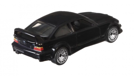 Машинка Premium Hot Wheels BMW M3 E36 Fast & Furious 1:64 GPK53 Black - Retromagaz, image 3