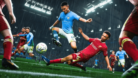 Набор Консоль Sony PlayStation 5 Blu-ray 825GB White Б/У  + Геймпад Беспроводной DualSense + Игра EA Sports FC 25 Русская Озвучка - Retromagaz, image 5