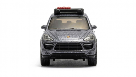 Машинка Premium 2шт Hot Wheels 2008 Porsche Cayenne та HW Rally Trailer '89 Porsche 944 Turbo Team Transport 1:64 JHX96 Black - Retromagaz, image 4