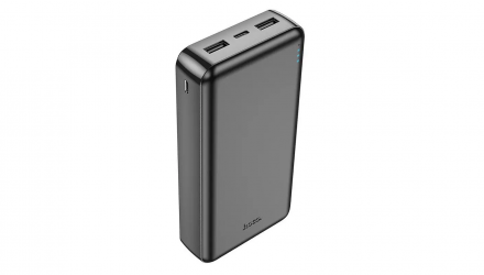 Портативний Акумулятор Power Bank Hoco High-ranking Black 20000 mAh 10.5 W - Retromagaz, image 2