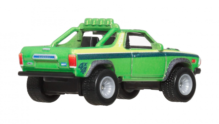 Машинка Premium Hot Wheels Subaru BRAT Off-Road 1:64 JBK72 Green - Retromagaz, image 2