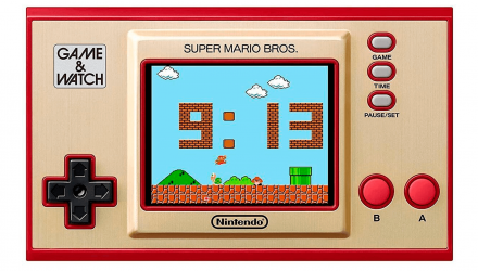 Консоль Nintendo Game & Watch Game & Watch Super Mario Bros. (HXASRAAAA) Red Новый - Retromagaz, image 2